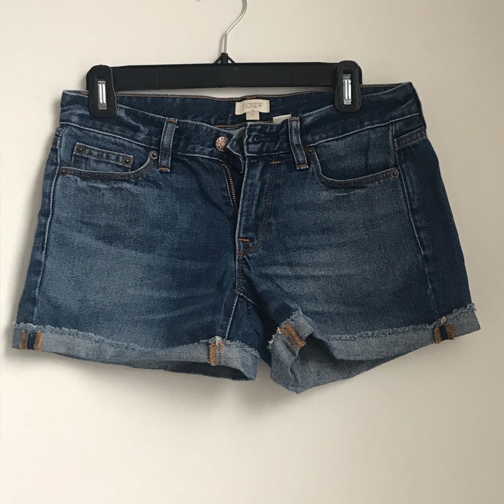 Jcrew Jean shorts
